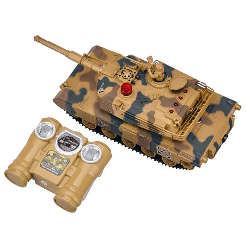 Дитячий танк на радіокеруванні Bambi 778-1 на акумуляторі фото №8