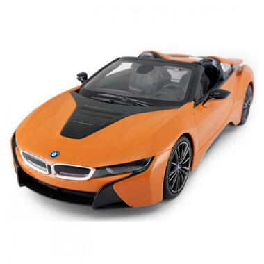 Радіокерована іграшка Rastar BMW i8 Roadster 114 (95560 orange) фото №6