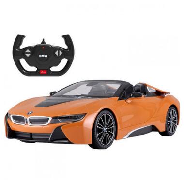 Радіокерована іграшка Rastar BMW i8 Roadster 114 (95560 orange) фото №1