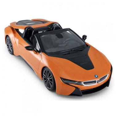 Радіокерована іграшка Rastar BMW i8 Roadster 114 (95560 orange) фото №5