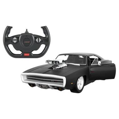 Радіокерована іграшка Rastar Dodge Charger R/T With Engine version 1:16 (99070 black) фото №4