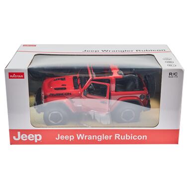 Радіокерована іграшка Rastar JEEP Wrangler Rubicon 1:14 червоний (79460 red) фото №10