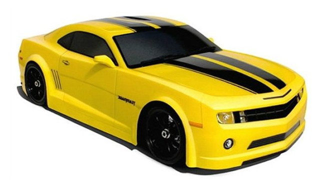 Модель автомобіля Team Magic Дрифт 1:10 E4D Chevrolet Camaro жовтий (TM503012-CMR-Y) фото №1