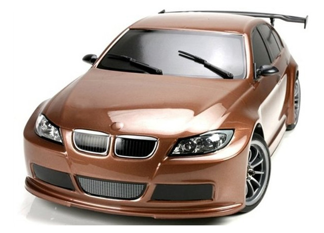 Модель автомобіля Team Magic Шосейна 1:10 E4JR BMW 320 коричневий (TM503014-320-BN) фото №3