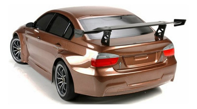 Модель автомобіля Team Magic Шосейна 1:10 E4JR BMW 320 коричневий (TM503014-320-BN) фото №2