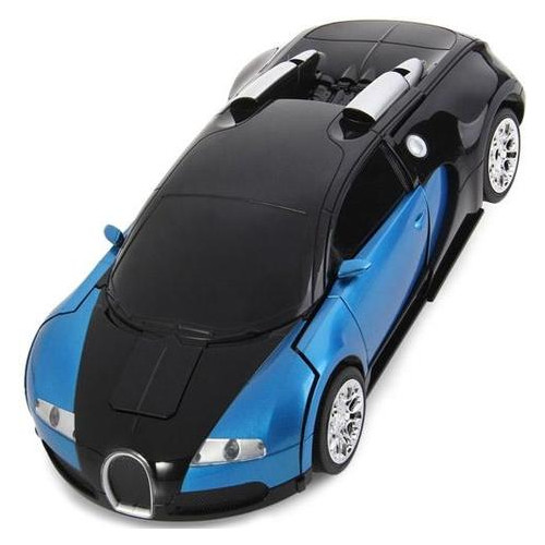 Машина-трансформер на радиоуправлении Bugatti Veyron фото №1