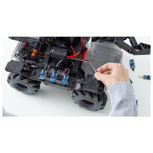 Навчальний робот DJI Robomaster EP Core Set Сірий фото №10