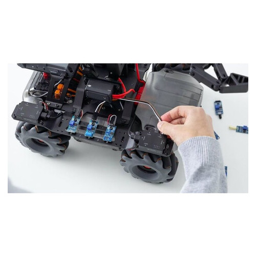 Навчальний робот DJI Robomaster EP Core Set Сірий фото №9