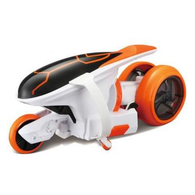 Автомобіль Maisto Мотоцикл Cyklone 360 оранжево-білий (82066 orange/white) фото №3