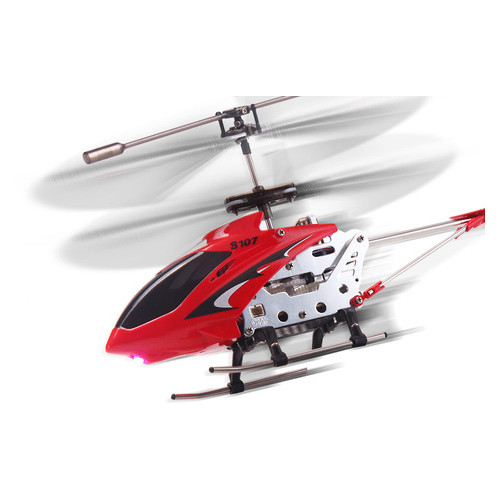 Вертоліт Syma S107G на інфрачервоному керуванні з гіроскопом Червоний фото №9