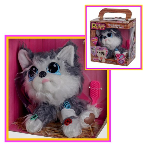 М'яка іграшка Безпритульний Кіт Huada Toys 5491 фото №1