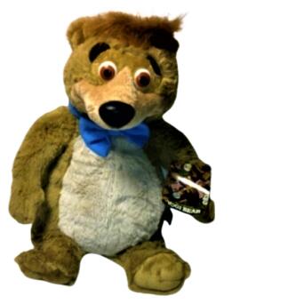 М'яка іграшка Ведмідь Бобу Ведмідь Йоги 34см Huada Toys А-8 фото №4