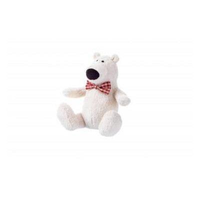М'яка іграшка Same Toy Полярний ведмедик білий 13 см (THT663) фото №1