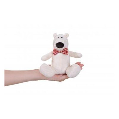 М'яка іграшка Same Toy Полярний ведмедик білий 13 см (THT663) фото №3