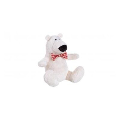 М'яка іграшка Same Toy Полярний ведмедик білий 13 см (THT663) фото №2