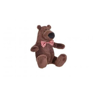 М'яка іграшка Same Toy Полярний ведмедик коричневий 13 см (THT667) фото №2