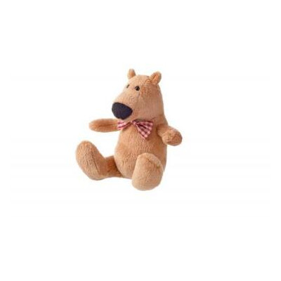 М'яка іграшка Same Toy Полярний ведмедик світло-коричневий 13 см (THT666) фото №1