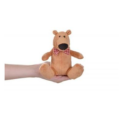М'яка іграшка Same Toy Полярний ведмедик світло-коричневий 13 см (THT666) фото №3