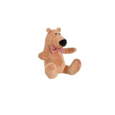 М'яка іграшка Same Toy Полярний ведмедик світло-коричневий 13 см (THT666) фото №2