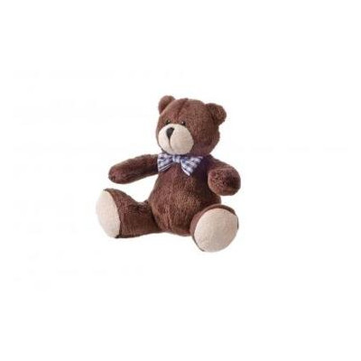 М'яка іграшка Same Toy Ведмедик коричневий 13 см (THT677) фото №1