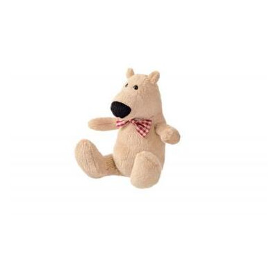 М'яка іграшка Same Toy Полярний ведмедик бежевий 13 см (THT664) фото №1
