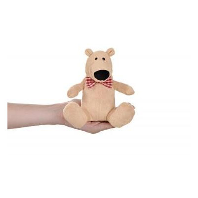 М'яка іграшка Same Toy Полярний ведмедик бежевий 13 см (THT664) фото №3