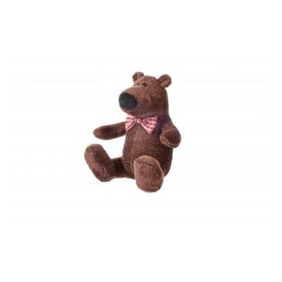 М'яка іграшка Same Toy Полярний ведмедик коричневий 13 см (THT667) фото №1