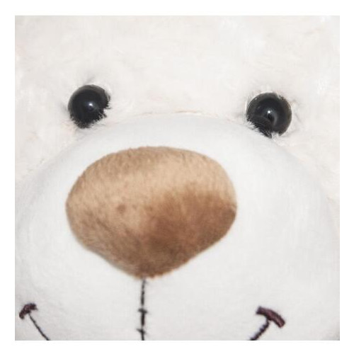 М'яка іграшка Grand Ведмідь із бантом 25 cm Білий (2503GMB) фото №3