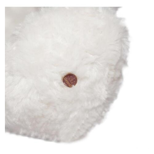 М'яка іграшка Grand Ведмідь із бантом 40 cm Білий (4002GMB) фото №4