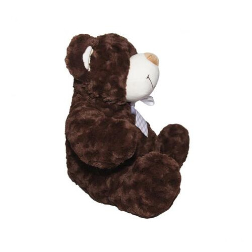 М'яка іграшка Grand Ведмідь із бантом 40 cm Коричневий (4001GMB) фото №3