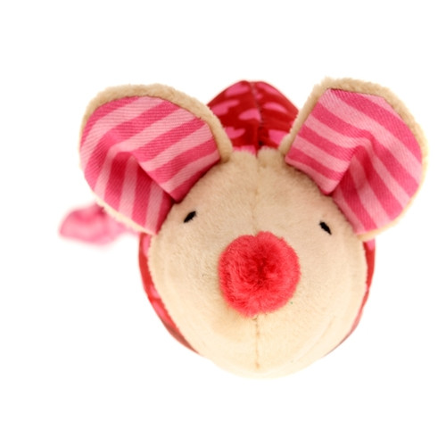 М'яка іграшка Sigikid Мишка рожева 8 см (49136SK) фото №3
