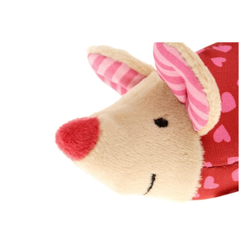 М'яка іграшка Sigikid Мишка рожева 8 см (49136SK) фото №4
