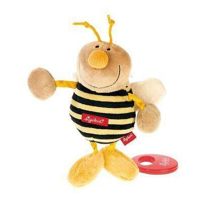 М'яка іграшка Sigikid музична Бджілка 22 см (49307SK) фото №1