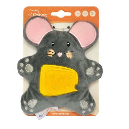 М'яка іграшка Найкращий друг. Мишка (ІГ-0080) фото №1