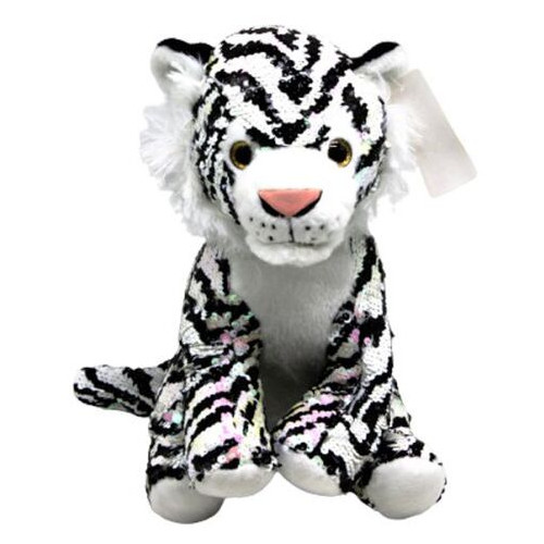 М'яка іграшка Тигр білий (D34605) фото №1
