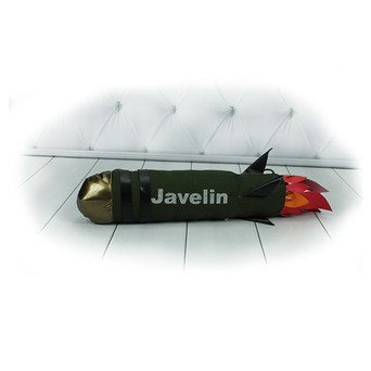 М'яка іграшка Джавелін зелений сувенірний 33 см фото №4