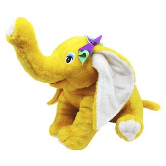 М'яка іграшка Слон Дамбо жовтий (0122) фото №1