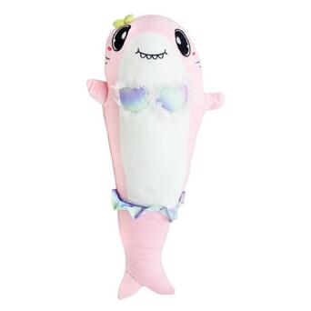 М'яка іграшка-обіймашка Акула (60 см) (M14732) фото №1