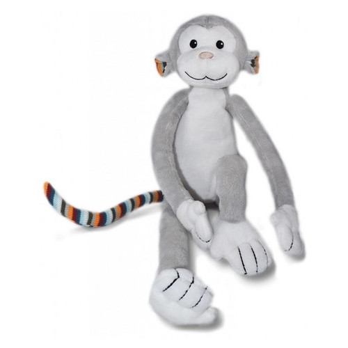 М'яка іграшка Zazu Мавпа з нічником (ZA-MAX-01) фото №1