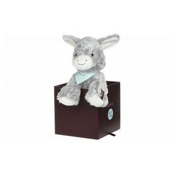 М'яка іграшка Kaloo музична Les Amis Осел сірий (25 см) у коробці (K963140) фото №3