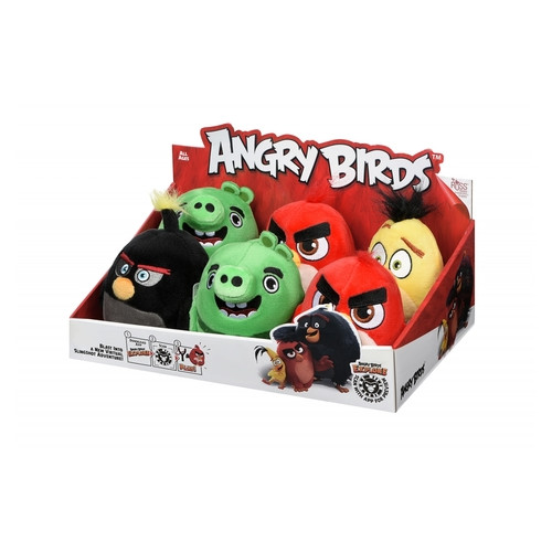 М'яка іграшка Jazwares Angry Birds ANB Little Plush Ред (ANB0025) фото №2