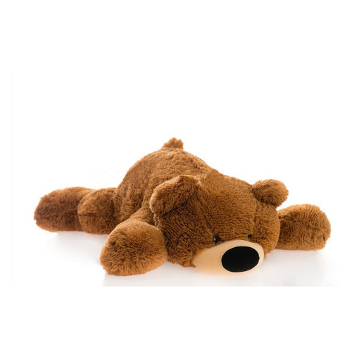 Большая мягкая игрушка Алина Медведь Умка 180 см коричневый фото №2