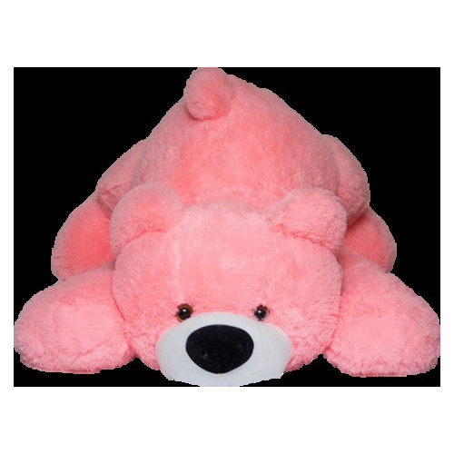 Велика м'яка іграшка Аліна Ведмідь Умка 180 см рожевий фото №5
