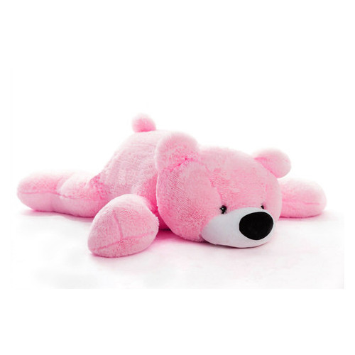 Велика м'яка іграшка Аліна Ведмідь Умка 180 см рожевий фото №1