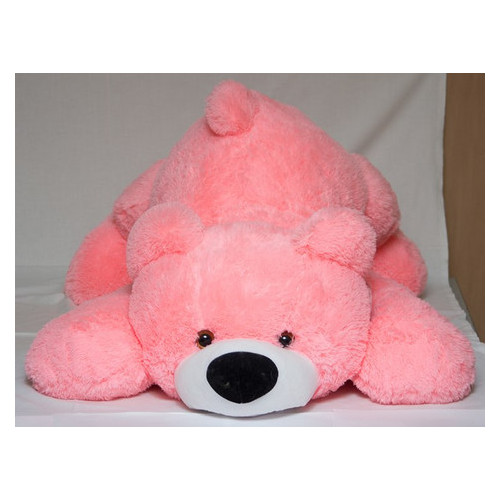 Велика м'яка іграшка Аліна Ведмідь Умка 180 см рожевий фото №3