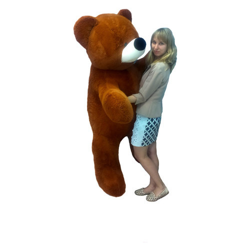 Большой Медведь Алина Бублик 180 см коричневый фото №4