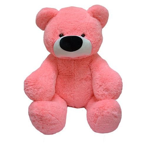 Плюшевый медведь Алина Бублик 110 см розовый фото №2
