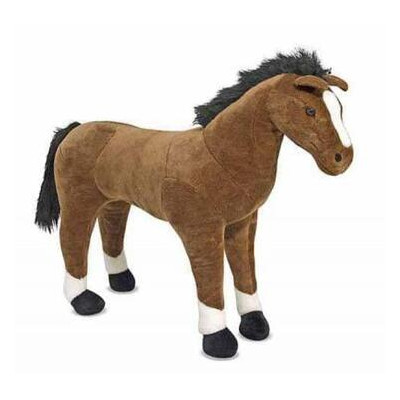 М'яка іграшка Melissa&Doug Гігантська плюшевий кінь, 100 см (MD12105) фото №1