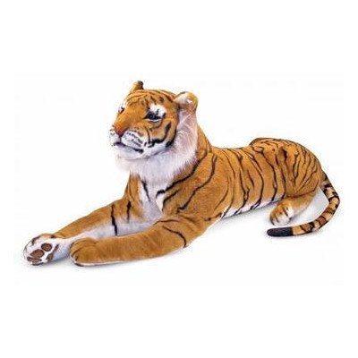 М'яка іграшка Melissa&Doug Гігантський плюшевий тигр 1.8 м (MD12103) фото №1