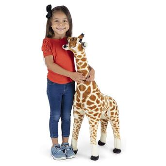 М'яка іграшка Melissa&Doug Дитинча величезного плюшевого жирафа (MD40431) фото №3